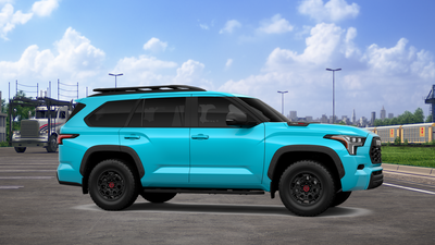2026 Toyota Sequoia TRD Pro
