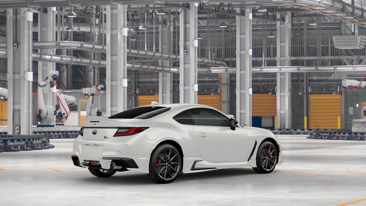 2026 Toyota GR86 Premium AT