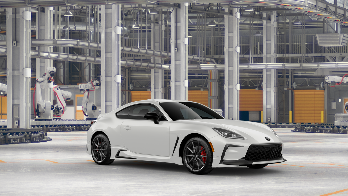 2026 Toyota GR86 Premium AT