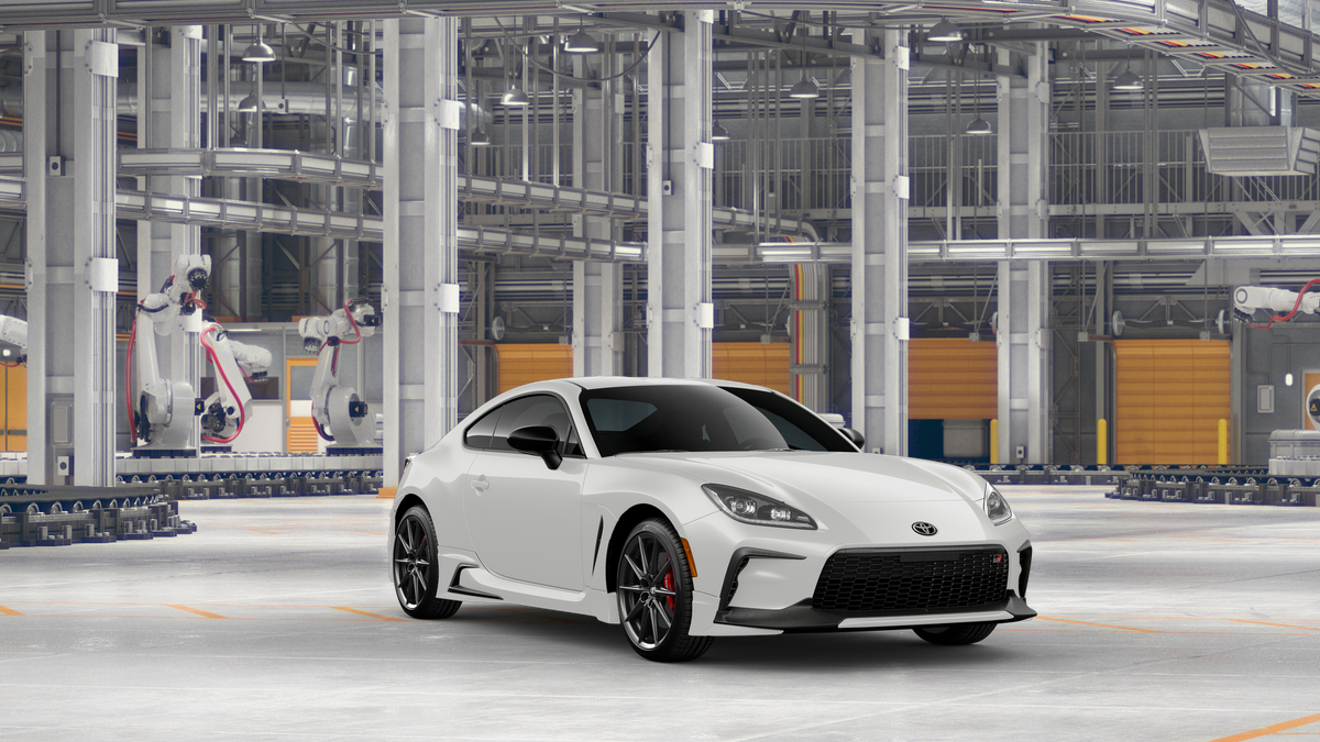 2026 Toyota GR86 Premium AT