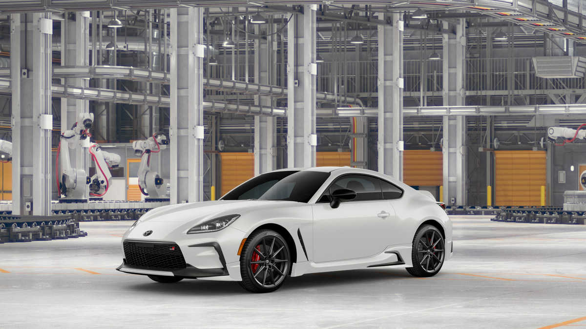 2026 Toyota GR86 Premium AT