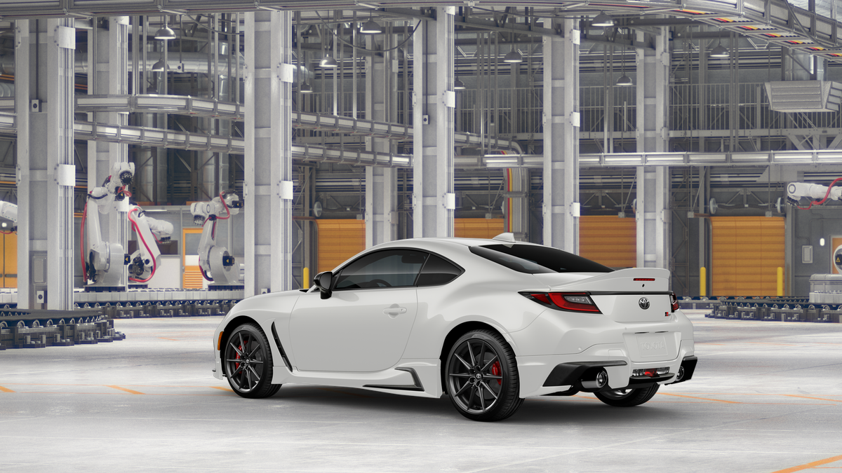 2026 Toyota GR86 Premium AT