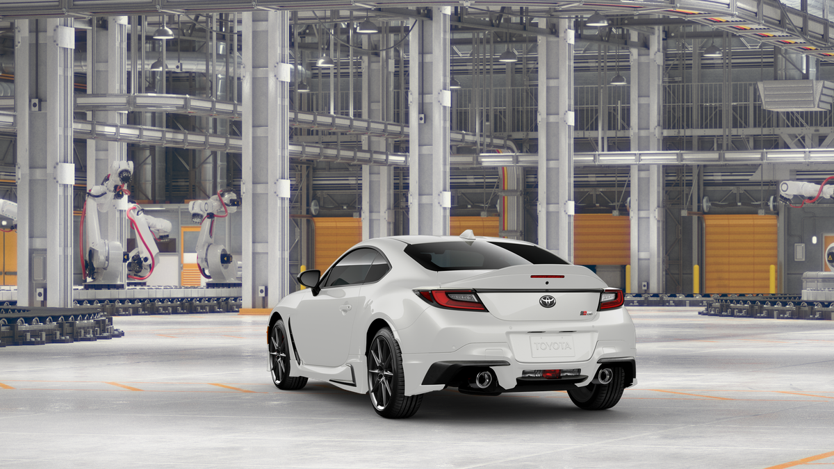 2026 Toyota GR86 Premium AT