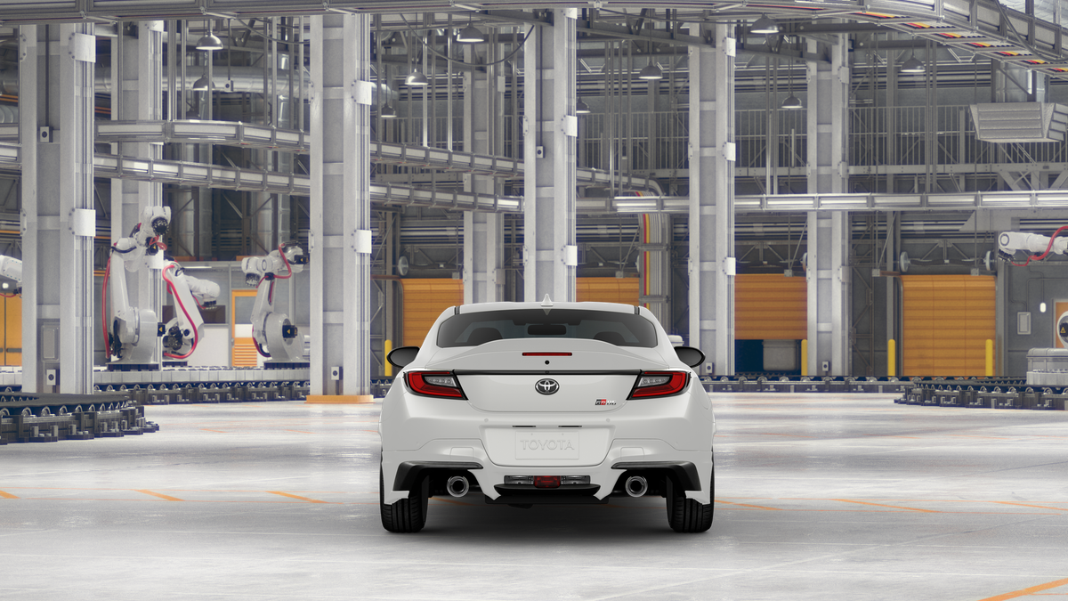 2026 Toyota GR86 Premium AT