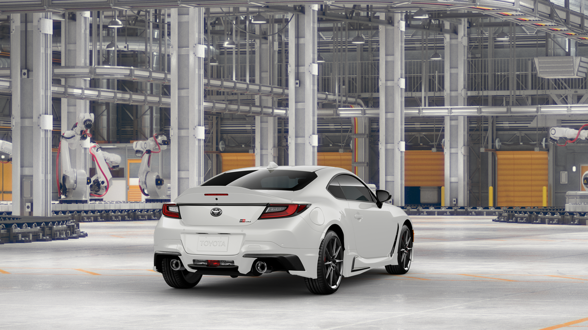 2026 Toyota GR86 Premium AT