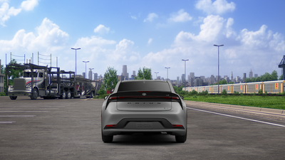 2026 Toyota Prius LE