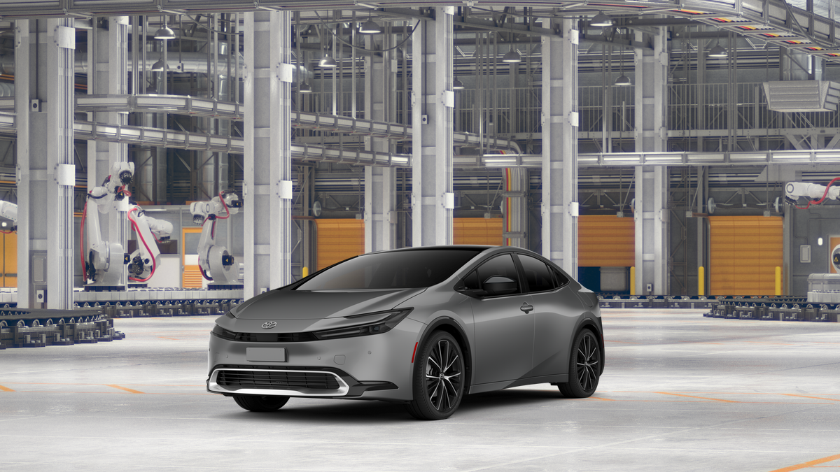 2026 Toyota Prius's photo