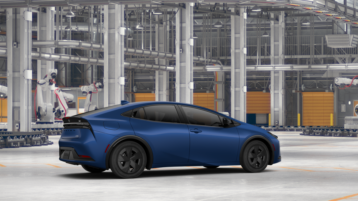 2027 Toyota Prius Plug-in Hybrid SE