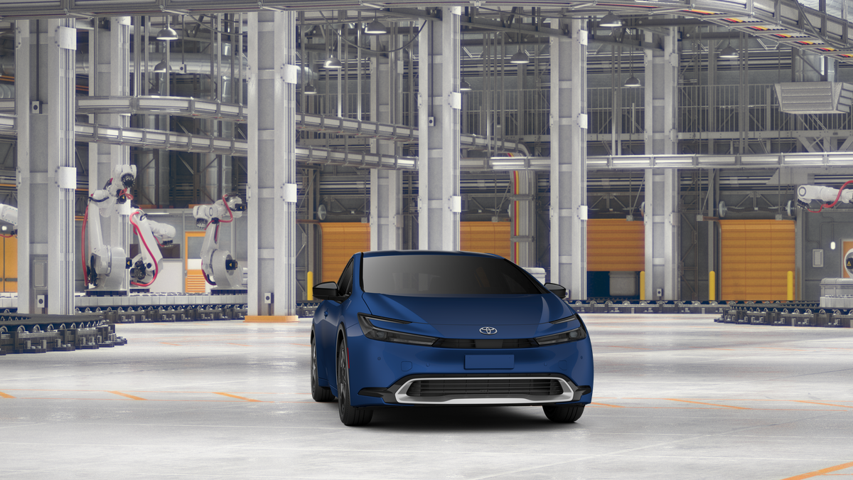 2027 Toyota Prius Plug-in Hybrid SE