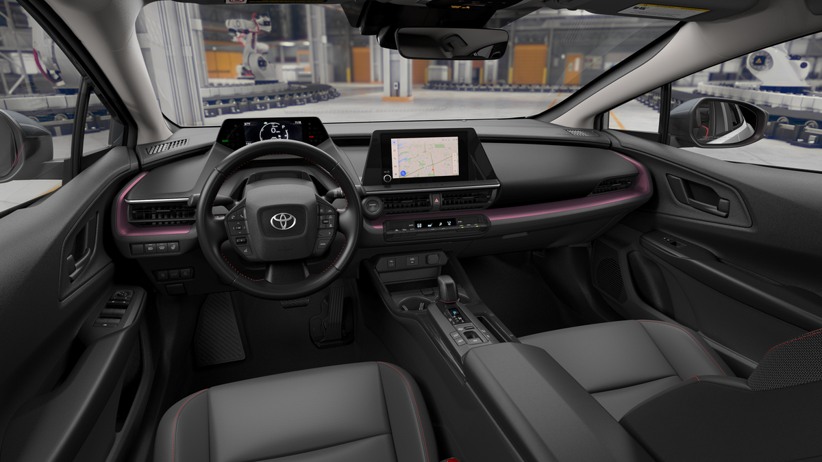 2027 Toyota Prius Plug-in Hybrid SE