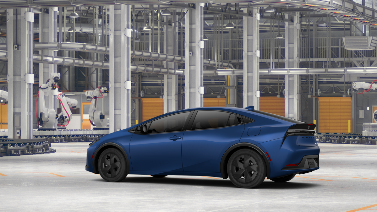 2027 Toyota Prius Plug-in Hybrid SE