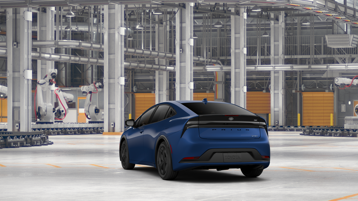 2027 Toyota Prius Plug-in Hybrid SE