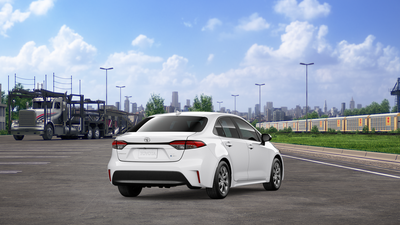 2027 Toyota Corolla Hybrid LE
