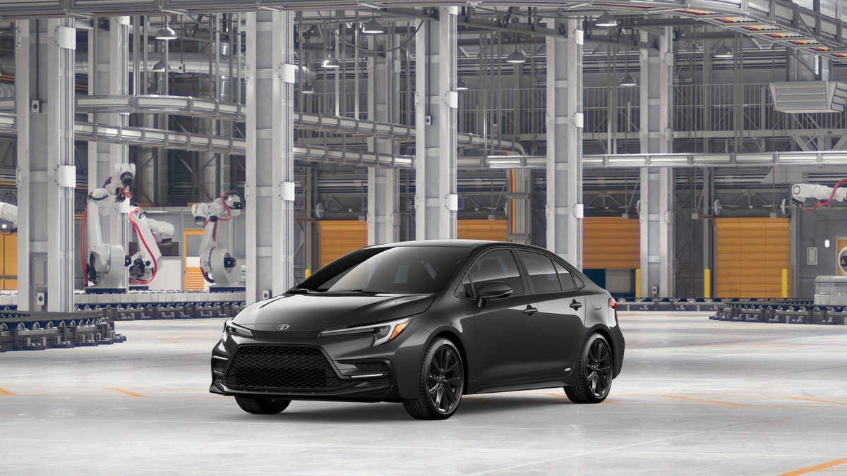 2027 Toyota Corolla Hybrid SE AWD