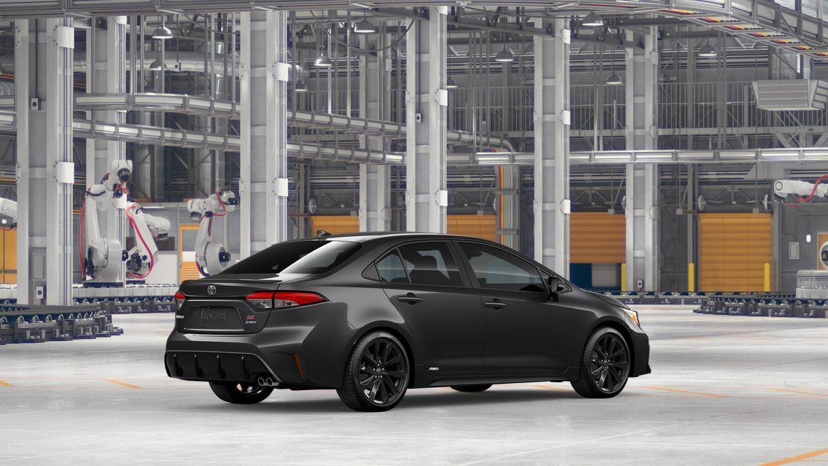 2027 Toyota Corolla Hybrid SE AWD