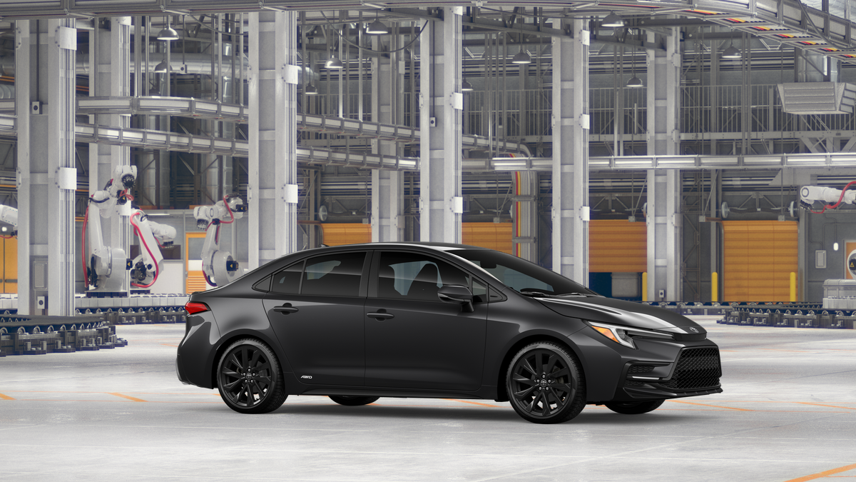 2027 Toyota Corolla Hybrid SE AWD