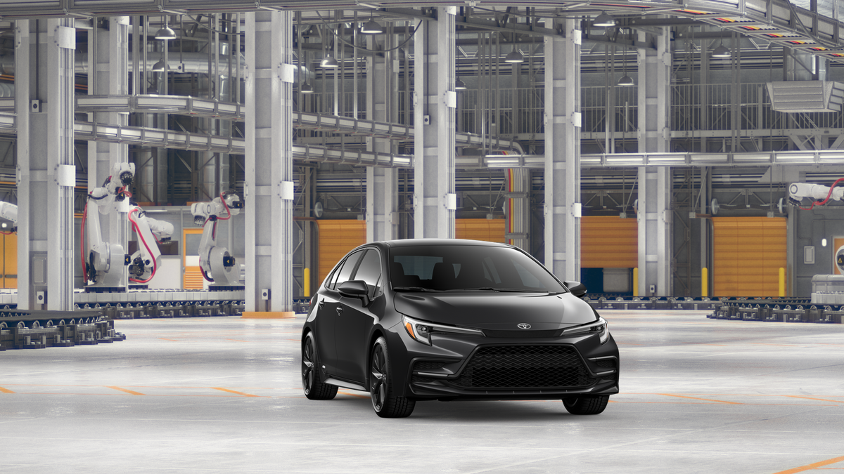 2027 Toyota Corolla Hybrid SE AWD