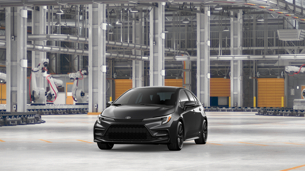 2027 Toyota Corolla Hybrid SE AWD