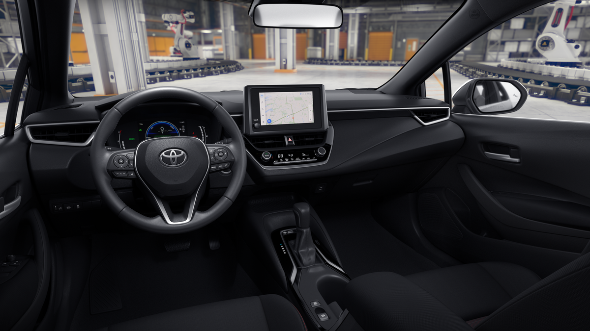 2027 Toyota Corolla Hybrid SE AWD