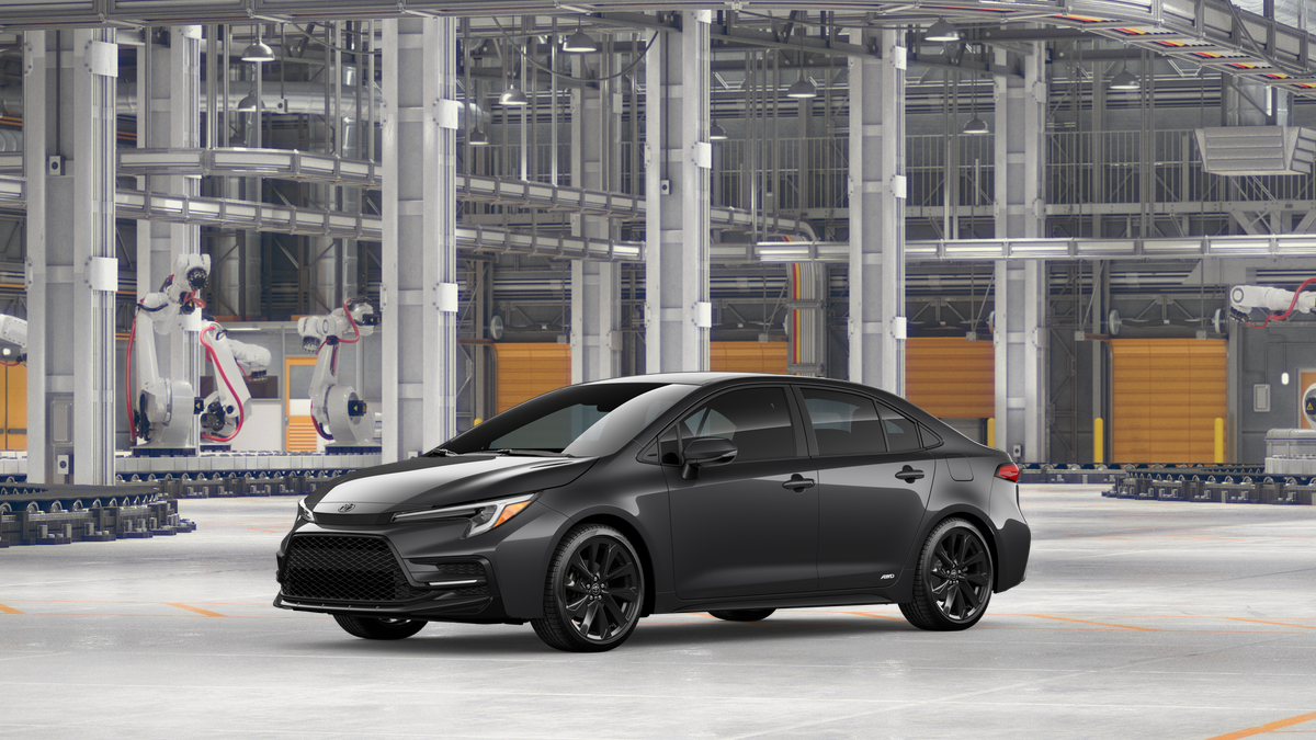 2027 Toyota Corolla Hybrid SE AWD