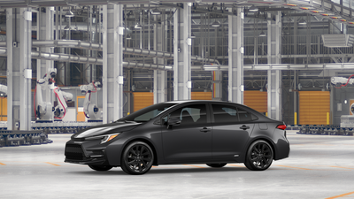 2027 Toyota Corolla Hybrid SE AWD