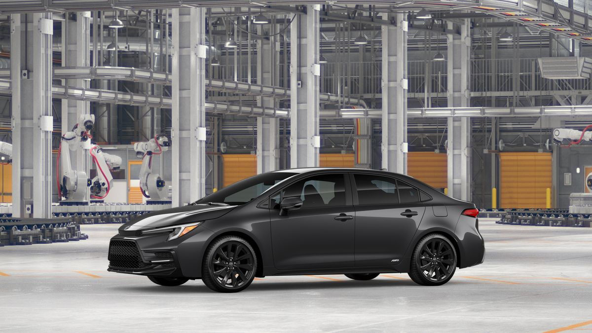 2027 Toyota Corolla Hybrid SE AWD