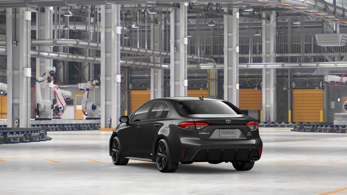 2027 Toyota Corolla Hybrid SE AWD