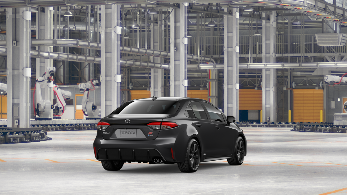 2027 Toyota Corolla Hybrid SE AWD