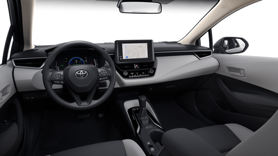 2027 Toyota Corolla Hybrid LE AWD