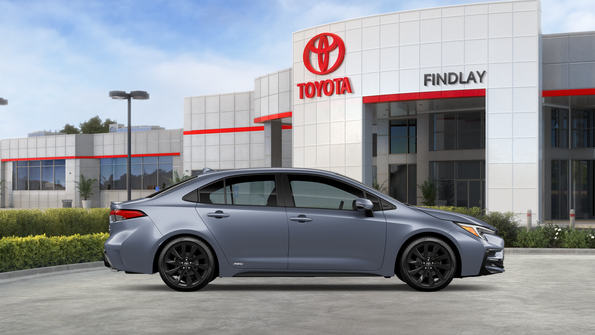 2026 Toyota Corolla Hybrid SE AWD