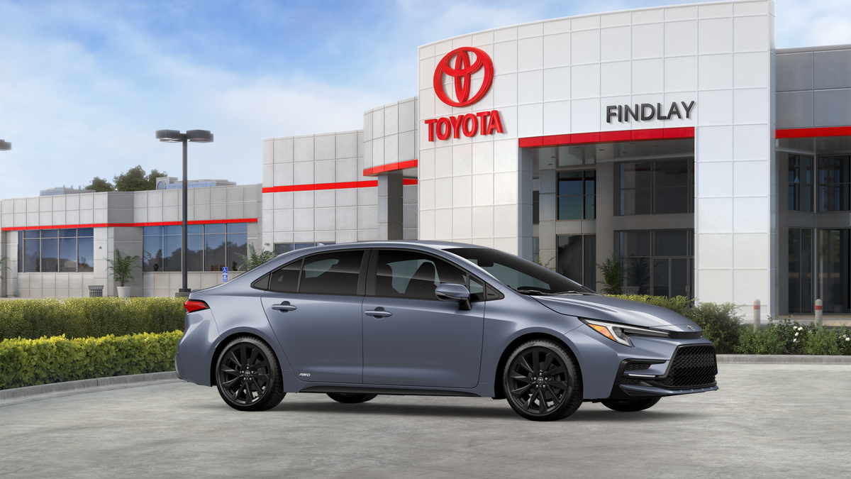 2026 Toyota Corolla Hybrid SE AWD