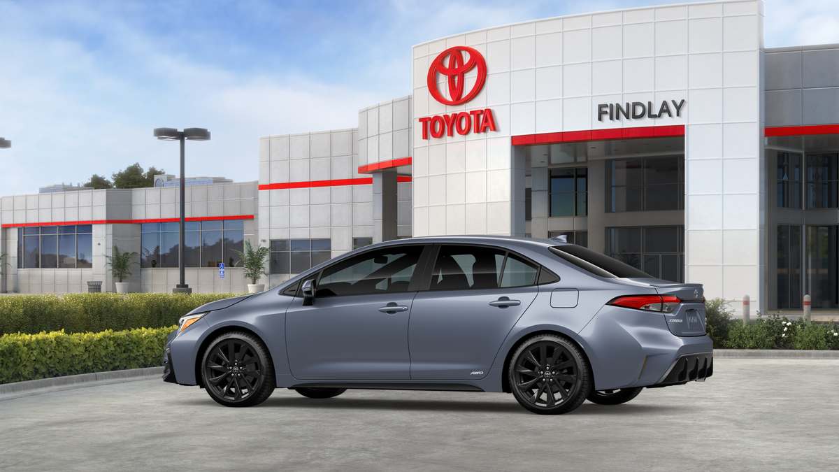 2026 Toyota Corolla Hybrid SE AWD