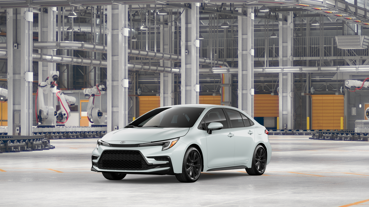 2026 Toyota Corolla SE Hybrid CVT AWD's photo