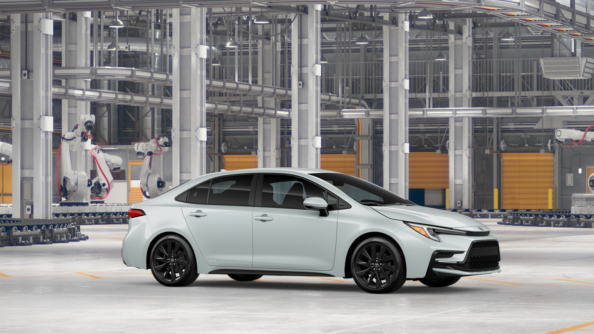 2026 Toyota Corolla Hybrid SE AWD