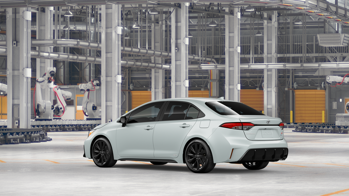 2026 Toyota Corolla Hybrid SE AWD