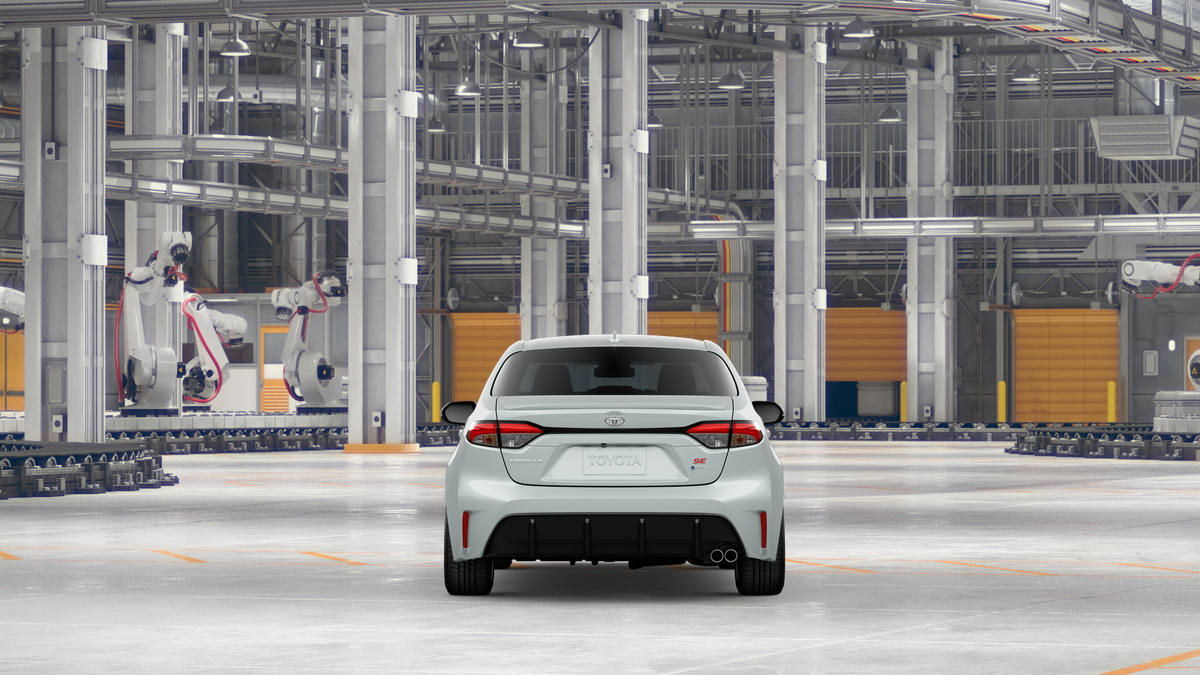 2026 Toyota Corolla Hybrid SE AWD