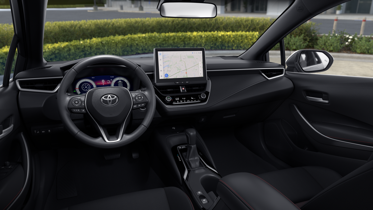 2026 Toyota Corolla Hybrid SE AWD