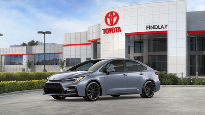 2026 Toyota Corolla Hybrid SE AWD