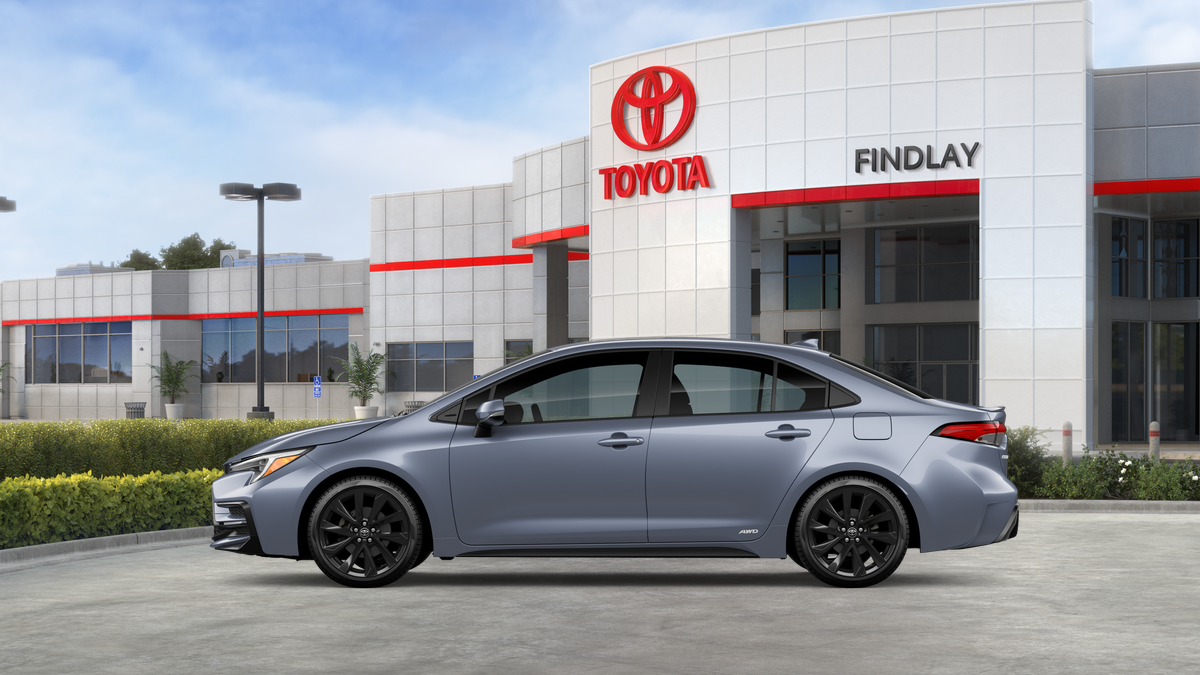 2026 Toyota Corolla Hybrid SE AWD