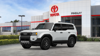 2026 Toyota Land Cruiser 4WD (Natl)