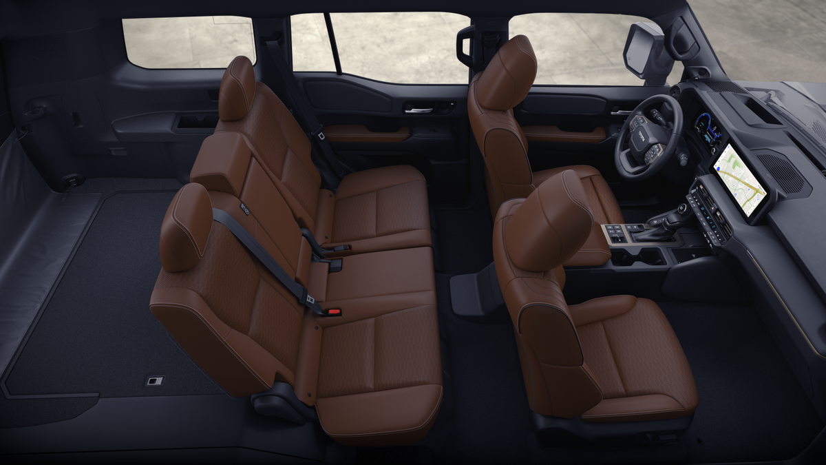 2026 Toyota Land Cruiser 4WD (Natl)