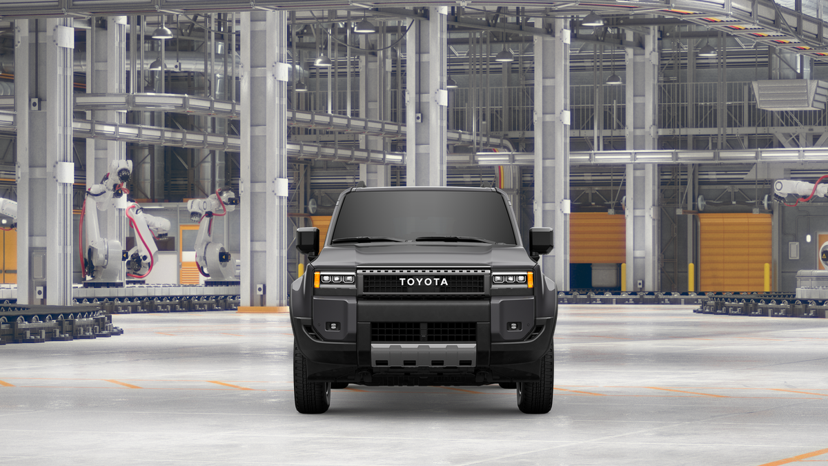 2026 Toyota Land Cruiser 4WD (Natl)