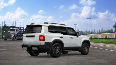 2026 Toyota Land Cruiser 4WD (Natl)