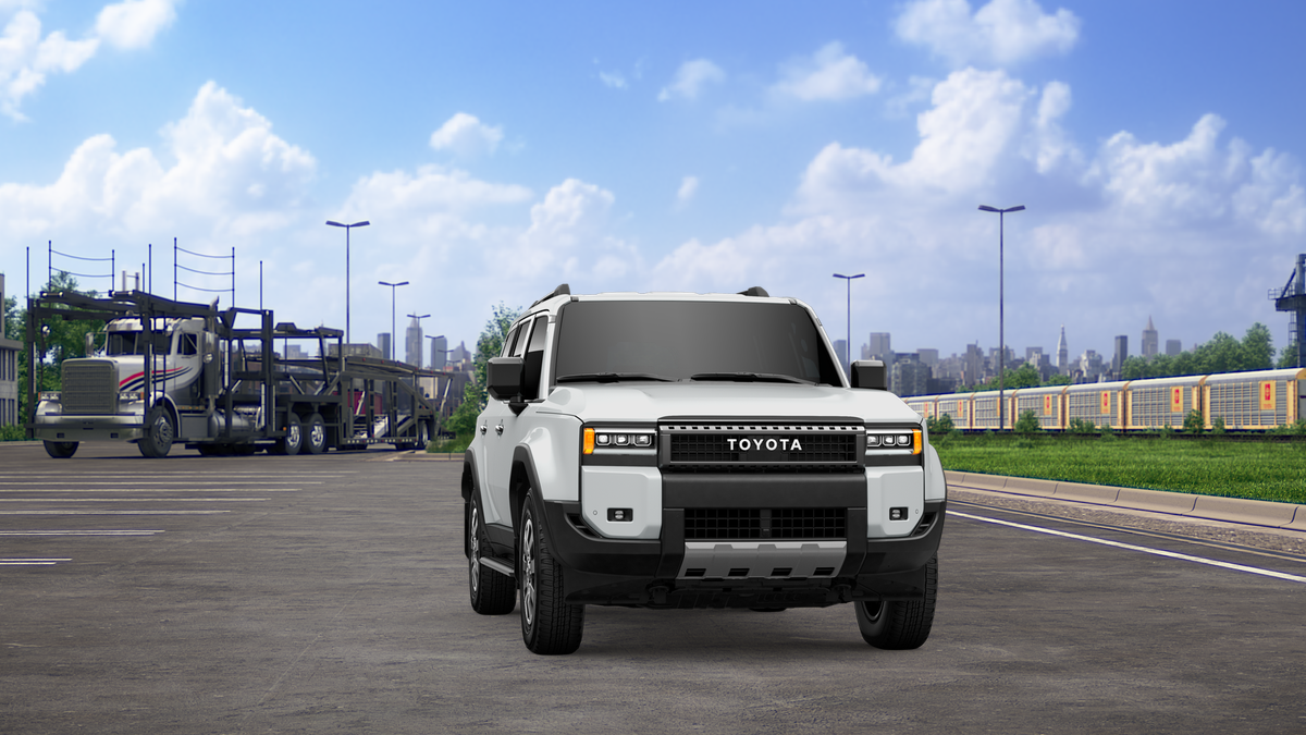 2026 Toyota Land Cruiser 4WD (Natl)