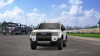 2026 Toyota Land Cruiser 4WD (Natl)