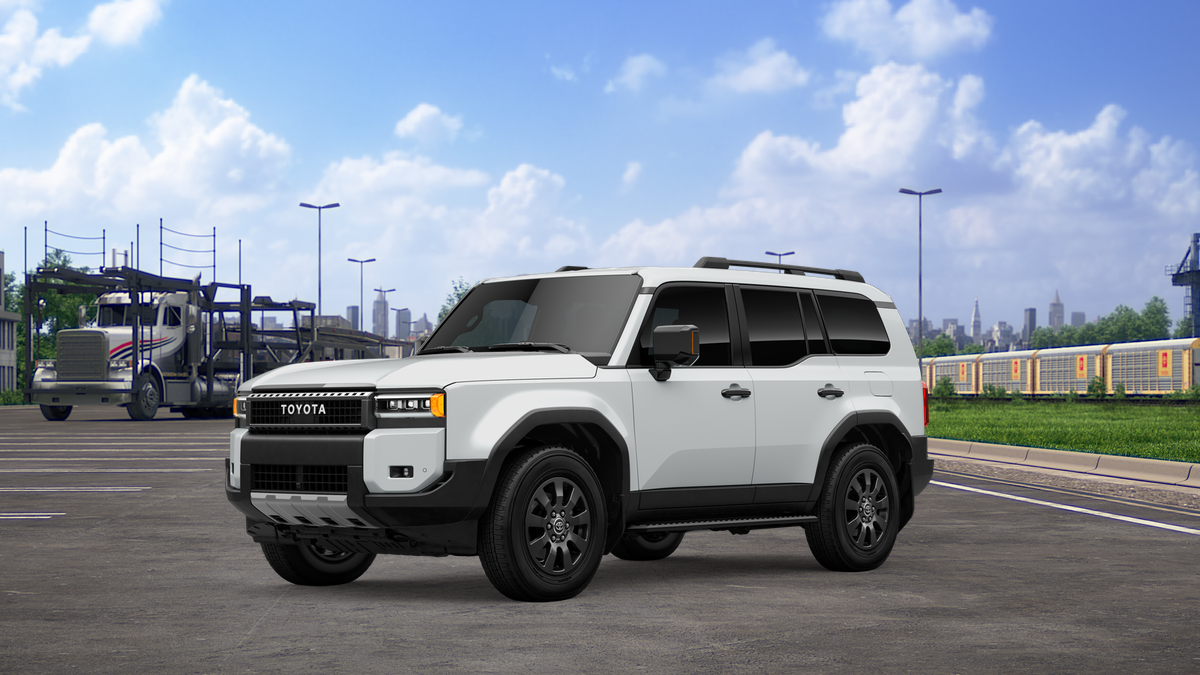 2026 Toyota Land Cruiser 4WD (Natl)