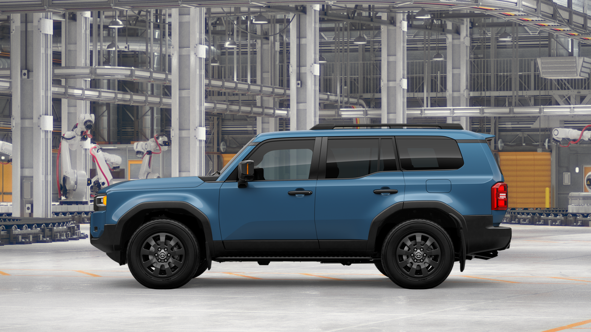 2027 Toyota Land Cruiser Base