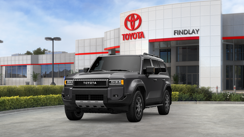 2026 Toyota Land Cruiser 4WD (Natl)