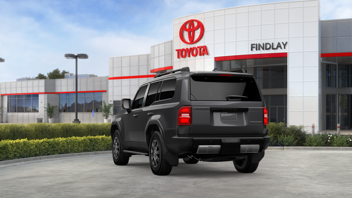 2026 Toyota Land Cruiser 4WD (Natl)