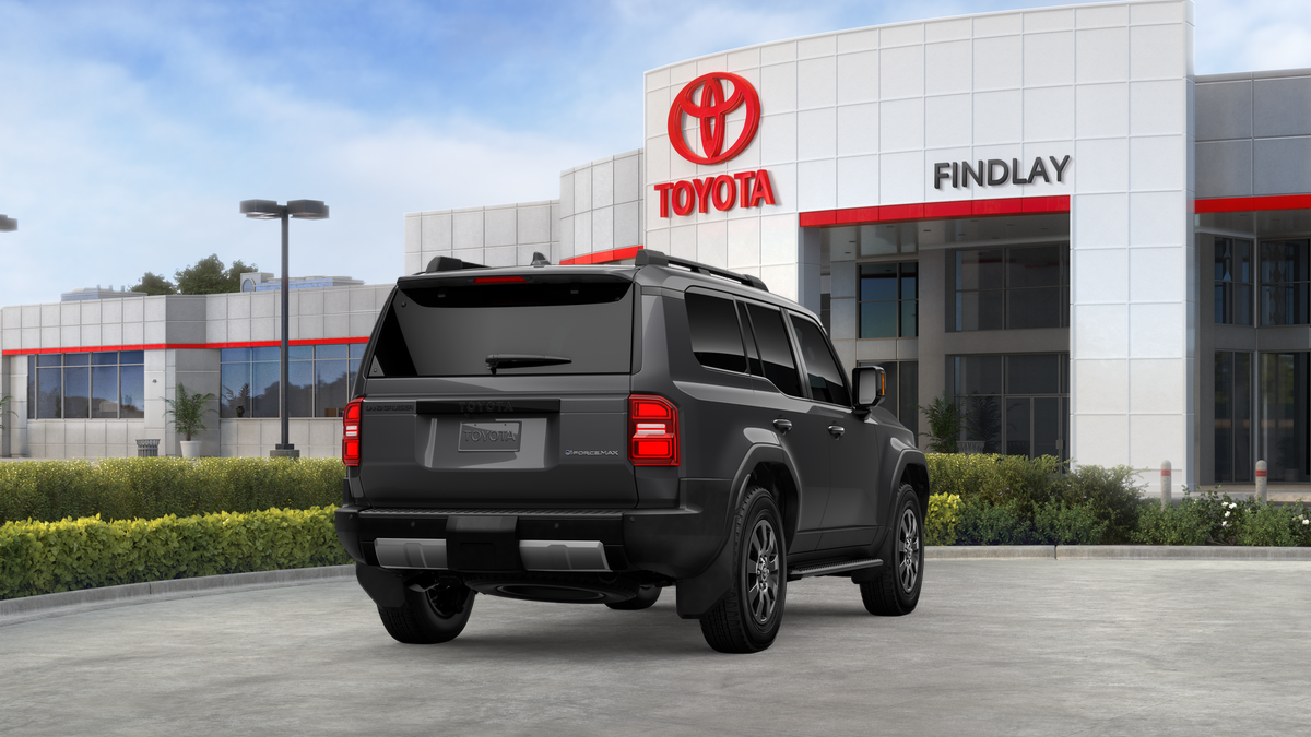 2026 Toyota Land Cruiser 4WD (Natl)